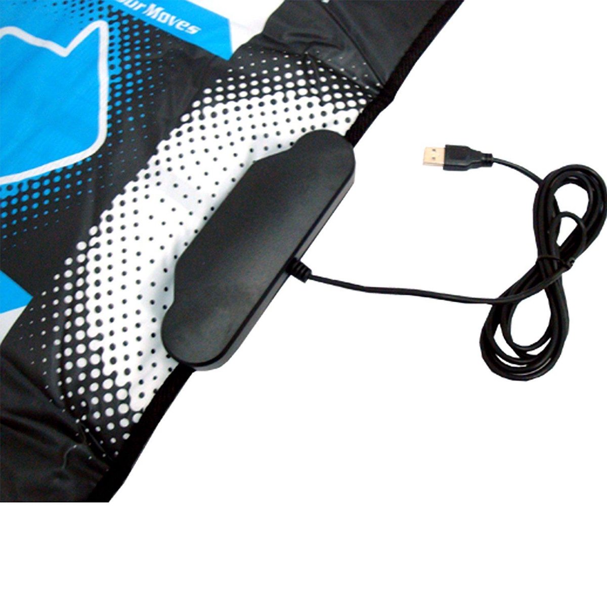 GARNHLOB Bluetooth dansmat voor kinderen van 3, 4, 5, 6, 7, 8, 9