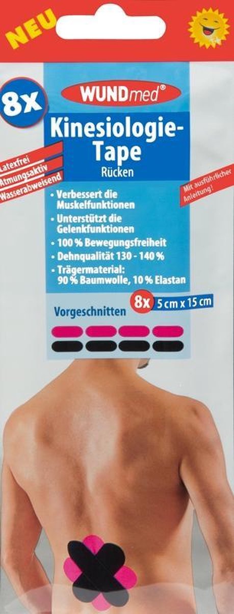 Goedkoopste Kinesiology tape voor rug