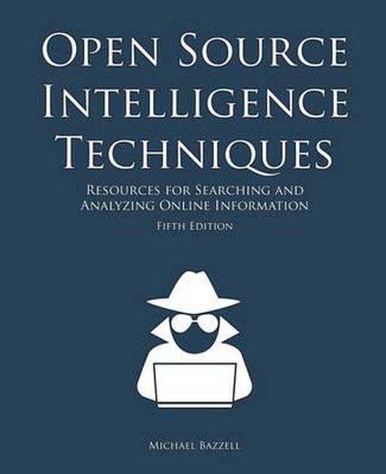 Open Source Intelligence Techniques - cover