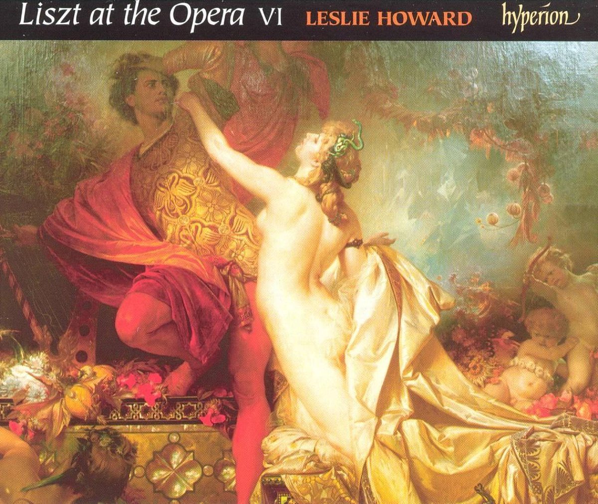 Liszt: Complete Music for Solo Piano Vol 54 / Leslie Howard
