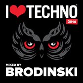 Brodinski - I Love Techno 2014 (CD)