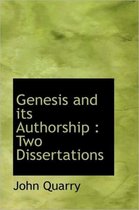 Genesis and Its Authorship