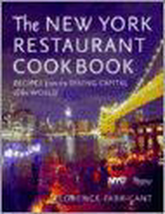 The New York Restaurant Cookbook - cover
