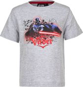 T-Shirt Star Wars - Darth Vader (Grijs)Disney