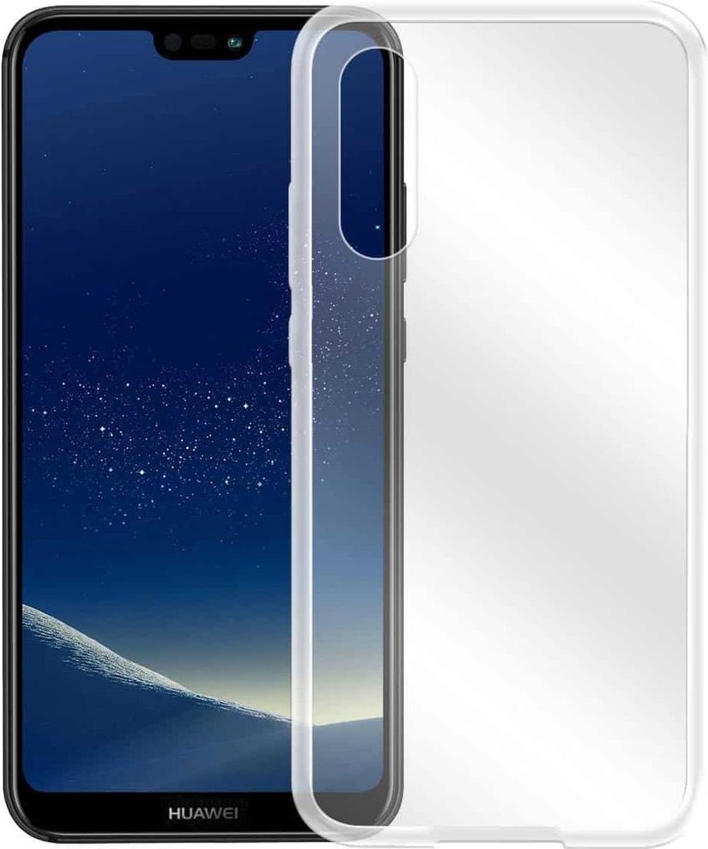 Doorzichtig TPU Siliconen hoesje voor Huawei P20 Lite
