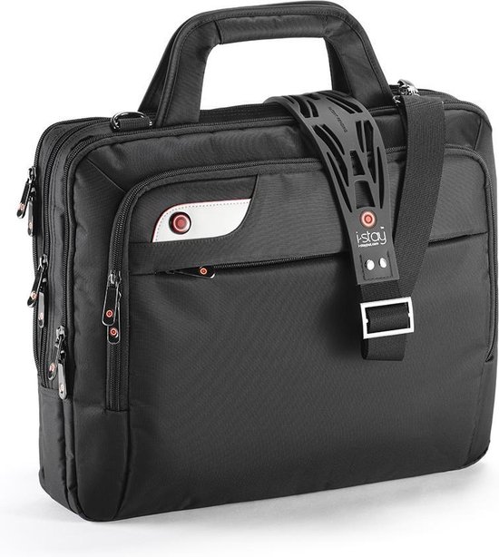 Falcon i-Stay Laptop Bag - Black main image 0