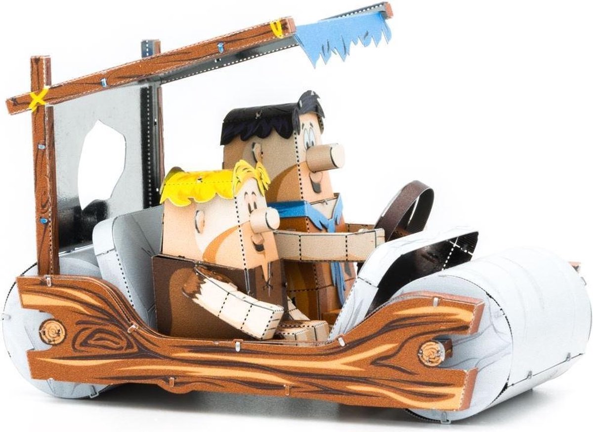 Metal Earth Flintstones Car — afbeelding 4