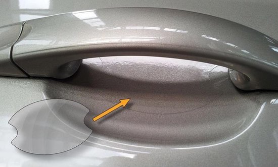 4 stuks autodeurklink krasbescherming, universele autodeurklink