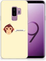 Geschikt voor Samsung Galaxy S9 Plus Uniek TPU Hoesje Monkey