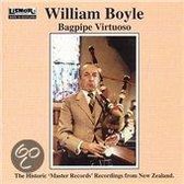 William Boyle - Bagpipe Virtuoso (CD)