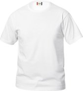 T-shirt Basic-T 145 gr / m2 blanc S