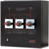 APC Smart-UPS VT Maintenance Bypass Panel power supply unit Zwart