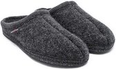 Haflinger Alaska slippers, graphit 42