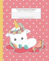 Primary Composition Notebook Grades K-2 Handwriting Practice Paper
