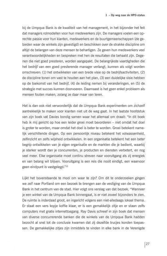 Hoe bouw je een high performance organisatie?