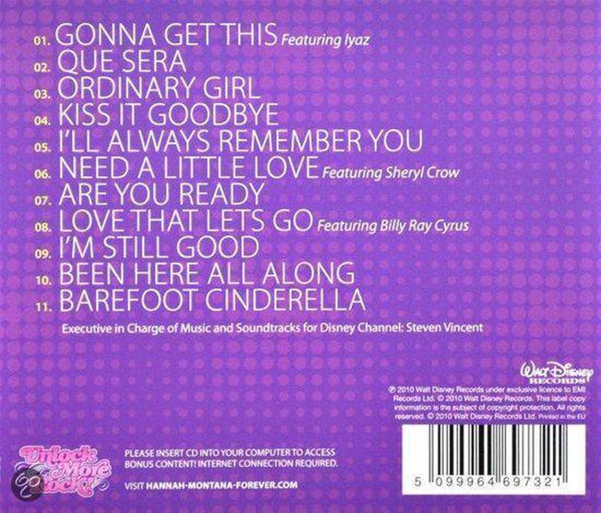 Hannah Montana Forever, Hannah Montana | CD (album) | Muziek | bol.com