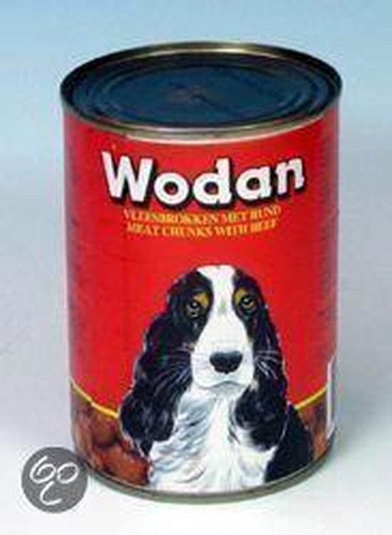 vermomming Verlenen Kleren Wodan Vleesbrokken Hondenvoer - 410 gr | bol.com