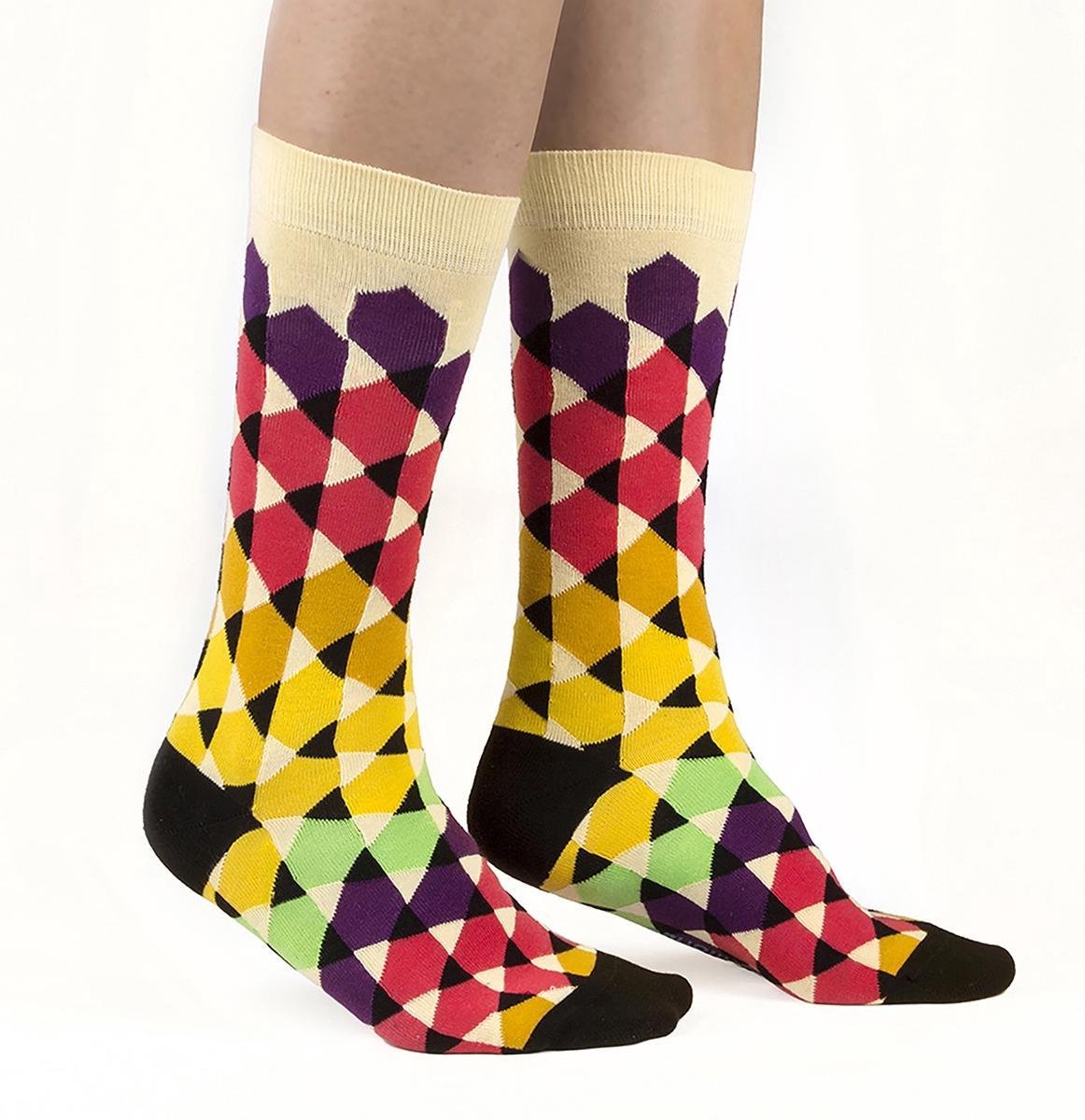 Ballonet Socks - Play / maat 41/46 - vrolijke kleurrijke sokken