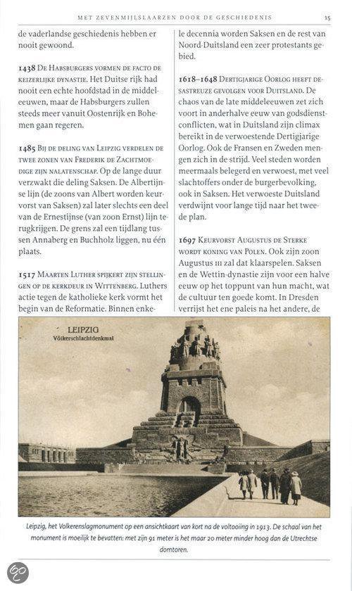 Dominicus stedengids - Dresden, Leipzig en omgeving