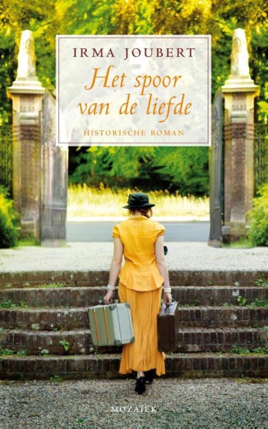 Cover van het boek 'Het spoor van de liefde' van I. Joubert