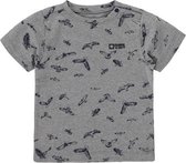 Tumble 'n Dry Jongens Zero T-shirt - grijs 86/92