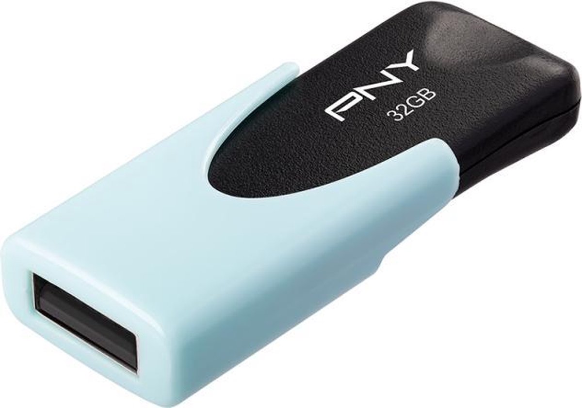 PNY Attaché 4 USB flash drive 16 GB USB Type-A 2.0 Blauw