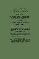 Directory of Glasgow, with Paisley, Greenock and Port Glasgow 1783-1784
