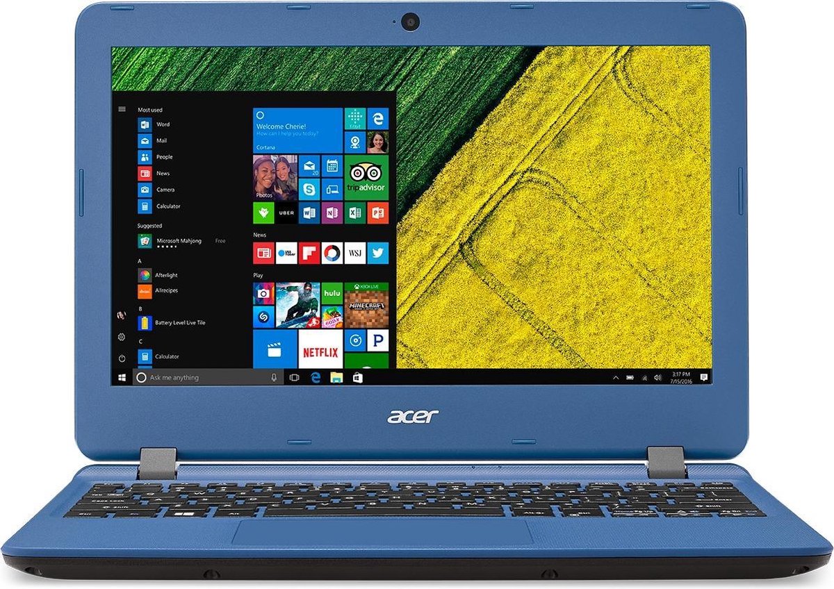 Acer es 11 установка windows 7