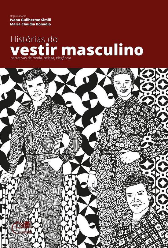 Histórias do vestir masculino - cover