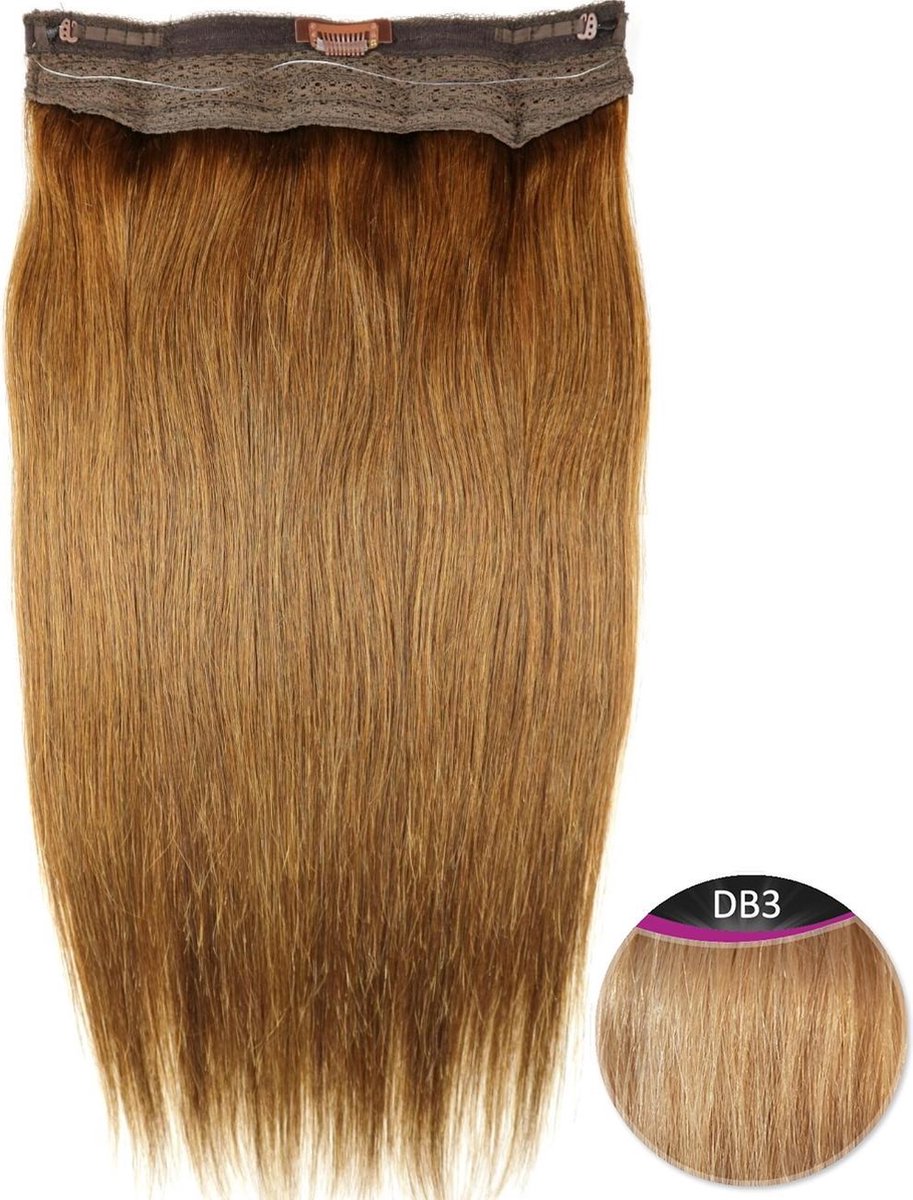 Great Hair Extensions One Minute - natural straight #DB3 50cm