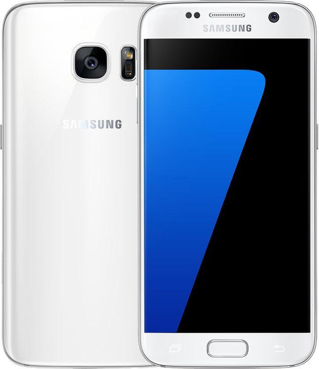veld Vulkaan Fotoelektrisch Samsung Galaxy S7 - 32GB - Wit | bol.com