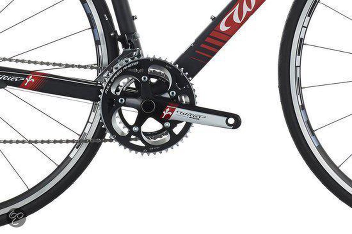 Wilier La Triestina 105 Racefiets rood zwart Frame afmetingen 54 cm bol