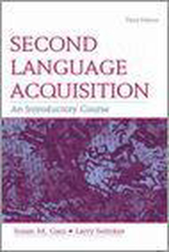 Second Language Acquisition - cover