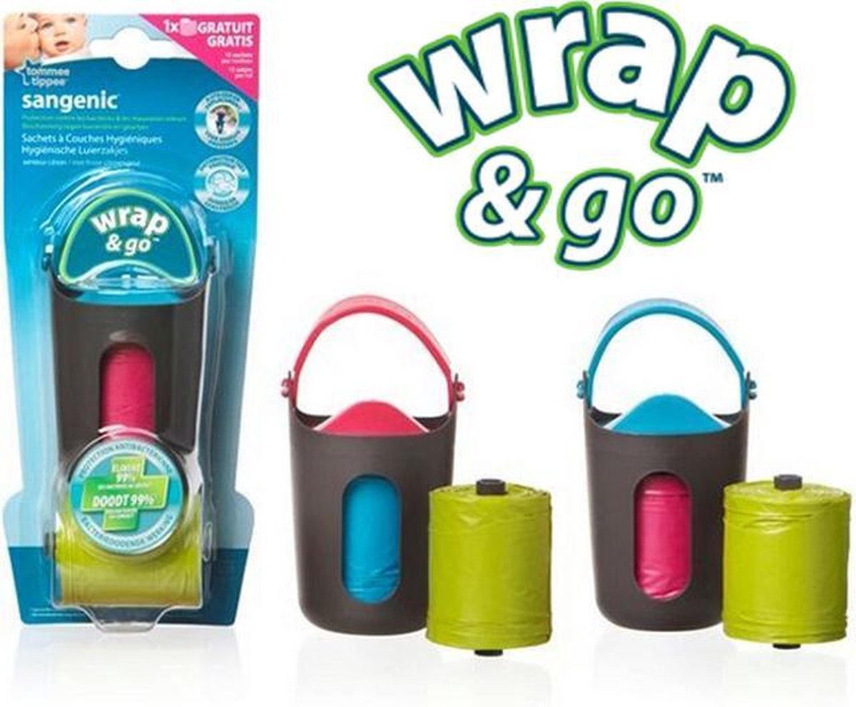 Wrap & Go dispencer - Tommee Tippee