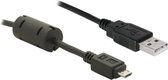 DeLOCK USB 2.0 Cable - 1.0m câble USB 1 m USB A Micro-USB B Noir