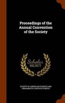 Proceedings of the Annual Convention of the Society