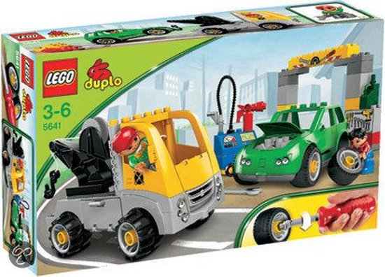 LEGO Duplo Ville Drukte in de garage - 5641 | bol.com