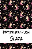 Kritzelbuch von Clara