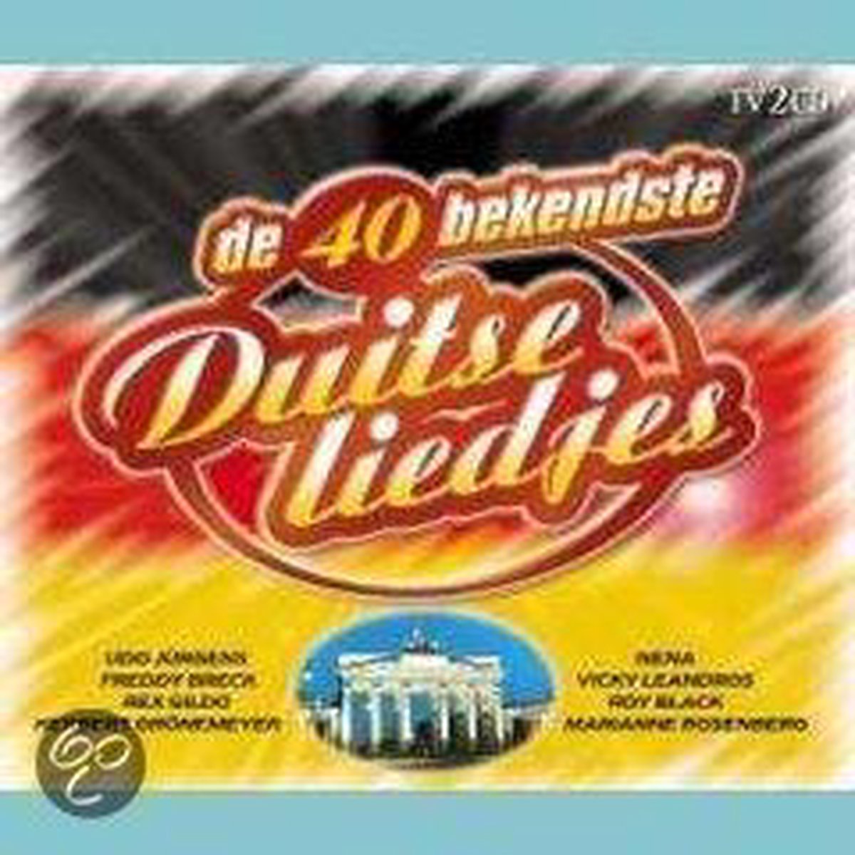 Rondsel Afdeling Geweldig 40 Bekendste Duitse Liedjes, various artists | CD (album) | Muziek | bol.com