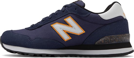 New Balance ML515 D Heren Sneakers - blue - Maat 44.5 | bol.com