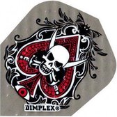 Harrows darts Flight 4008 dimplex ace of skulls