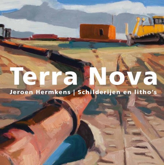 Cover van het boek 'Terra Nova'
