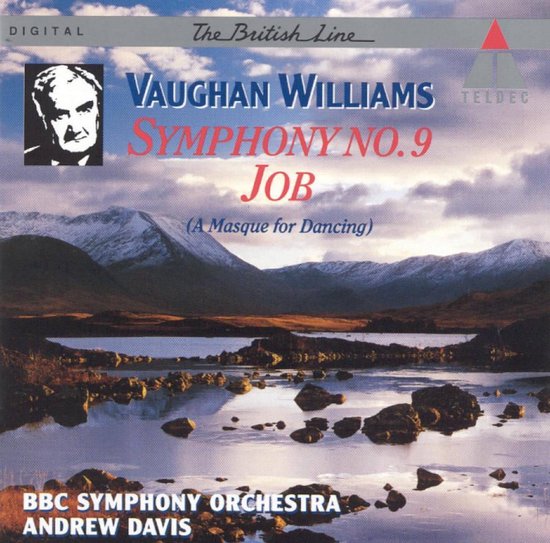 Vaughan Williams: Symphony no 9, Job / Davis, BBC Symphony