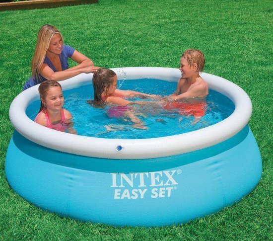 bol.com | Intex Easy Set zwembad 183 x 52 - met reparatiesetje