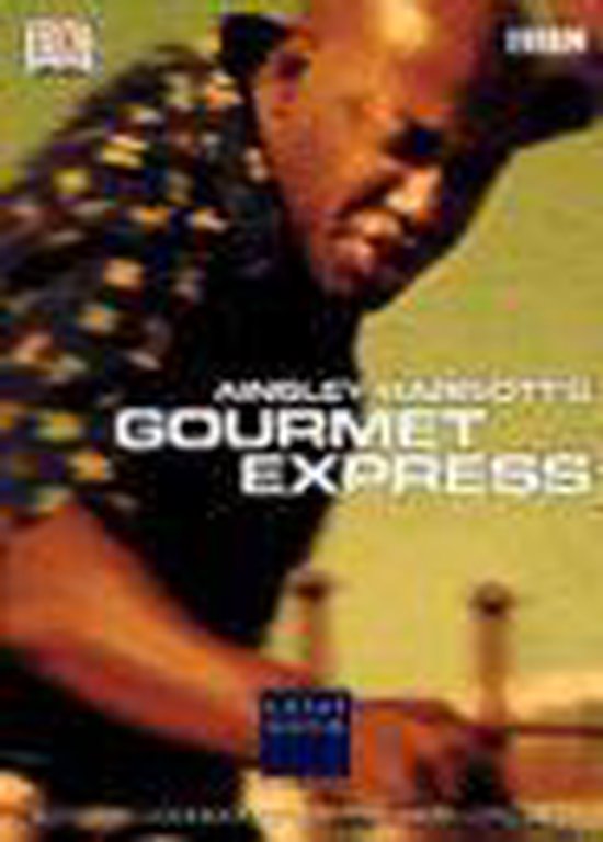 Ainsley Harriott's Gourmet Express - cover