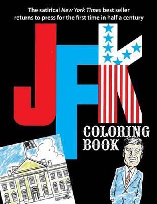 JFK Coloring Book 9781936404483 Alexander a Roman Boeken