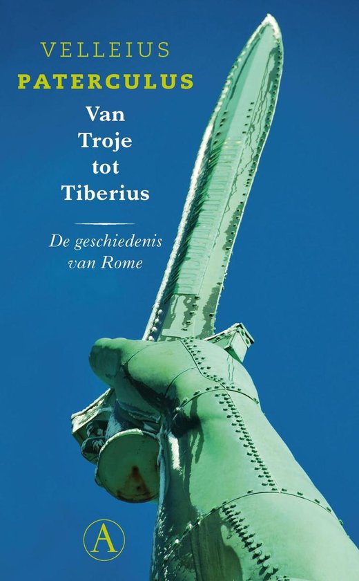 Cover van het boek 'Van Troje tot Tiberius' van V. Paterculus