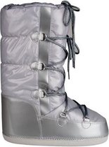 Winter-grip Snowboots Lak Dames Zilver Maat 41 / 42