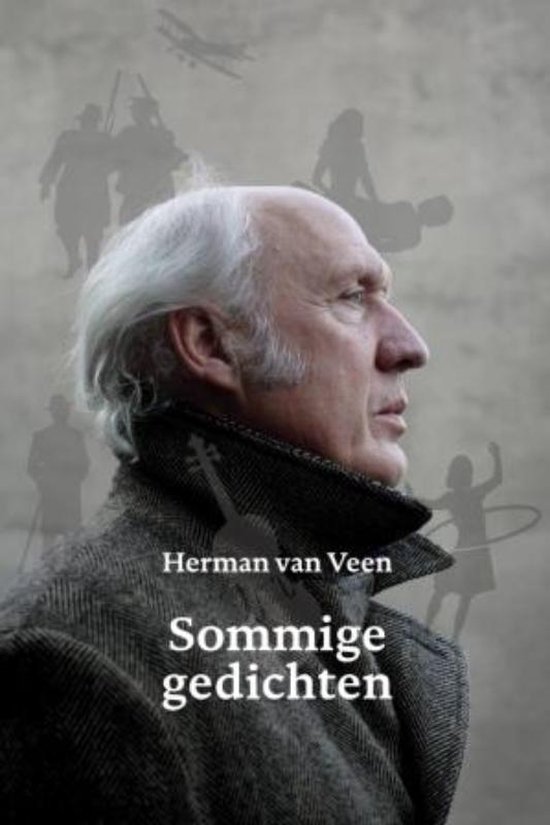Cover van het boek 'Sommige gedichten met CD' van Herman van Veen