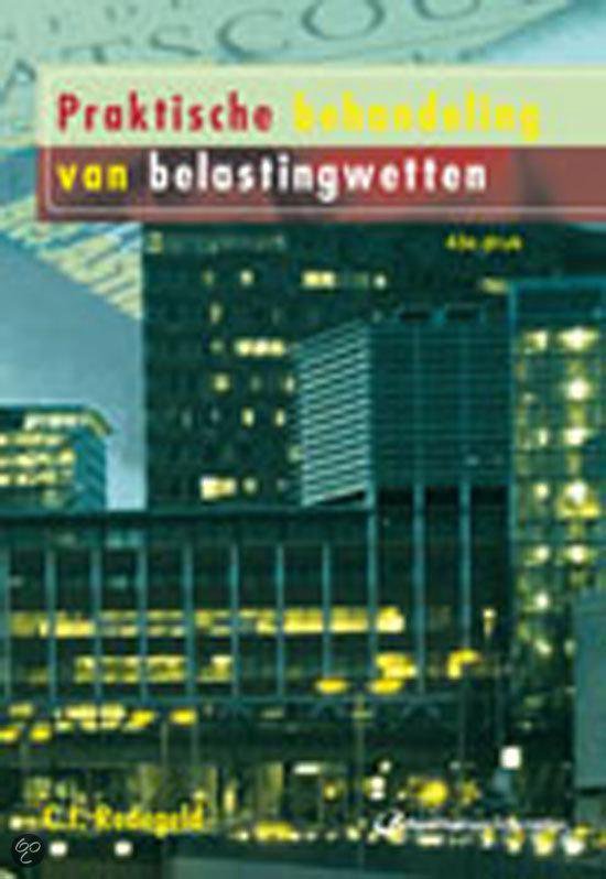 Praktische Behandeling belastingwetten - cover
